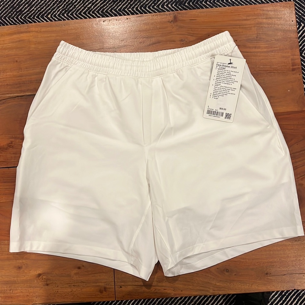 Lululemon Pace Breaker Short
